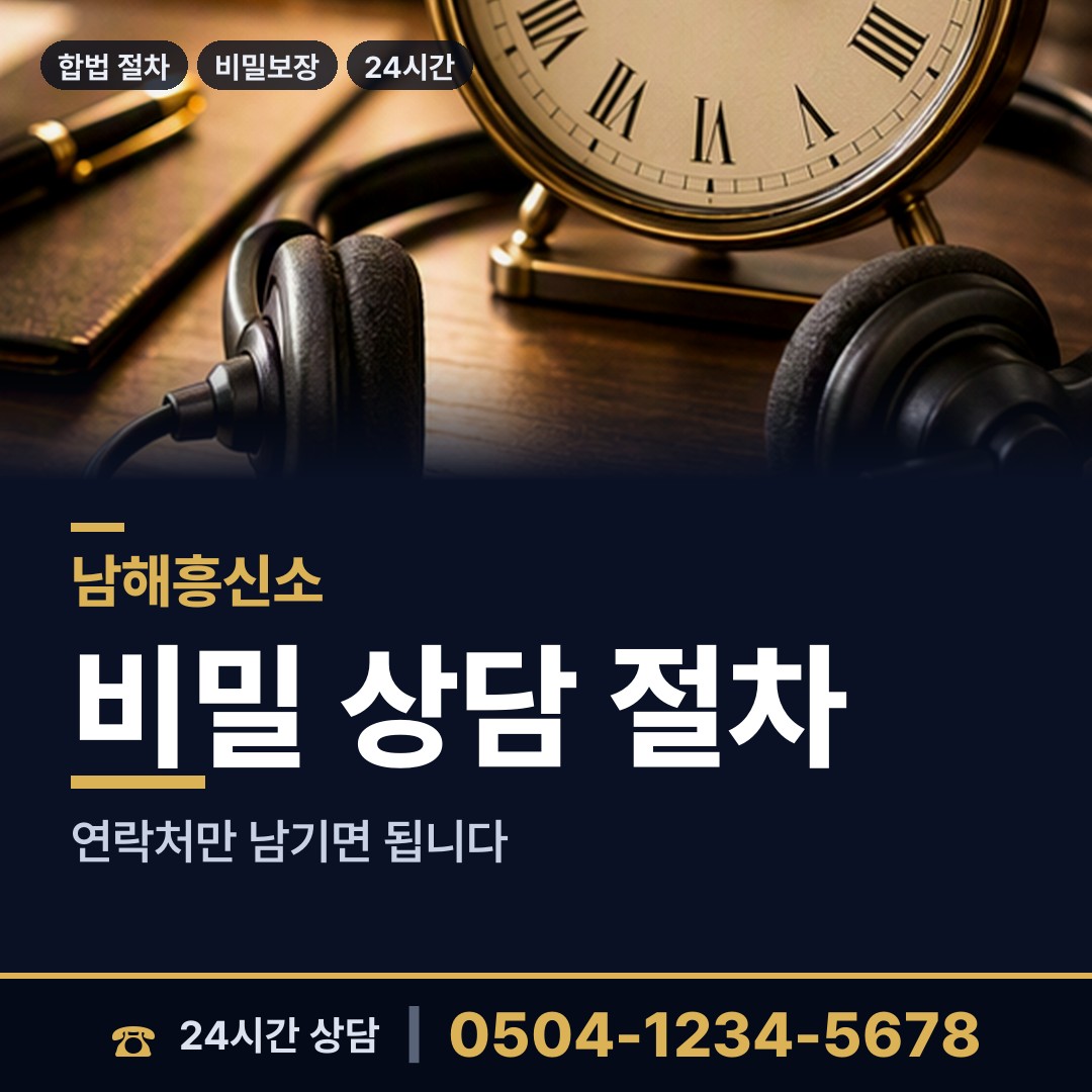 남해 상주면 사설탐정의뢰 상담 안내